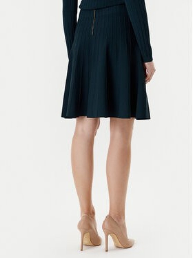 Guess Spódnica mini W5YD65 Z0130 Granatowy Regular Fit