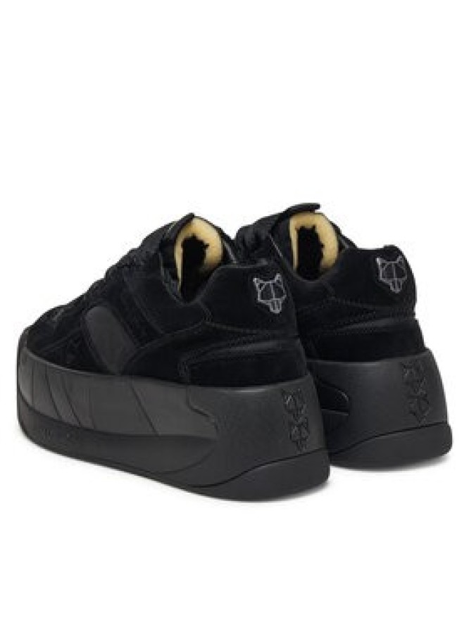Naked Wolfe Sneakersy Snatch Czarny