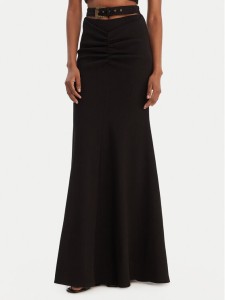 Versace Jeans Couture Spódnica maxi 80HAE870 J0198 Czarny Slim Fit