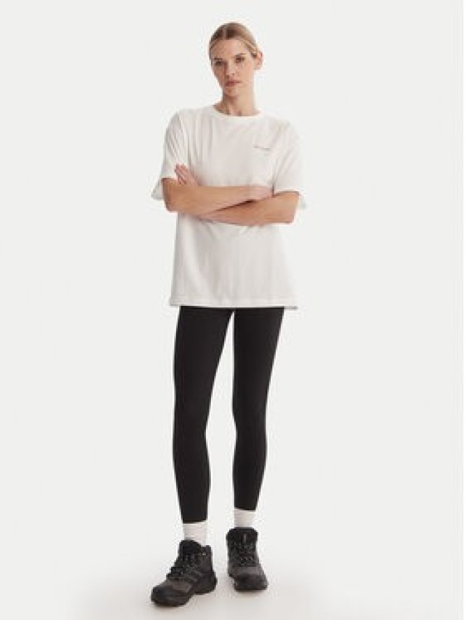 Columbia T-Shirt Rolling Bend™ 2120031 Biały Oversize