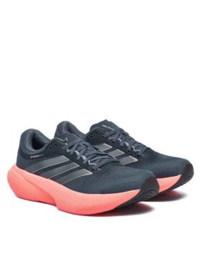 adidas Buty do biegania Supernova Rise 3 Running Shoes KI9226 Szary ciemny