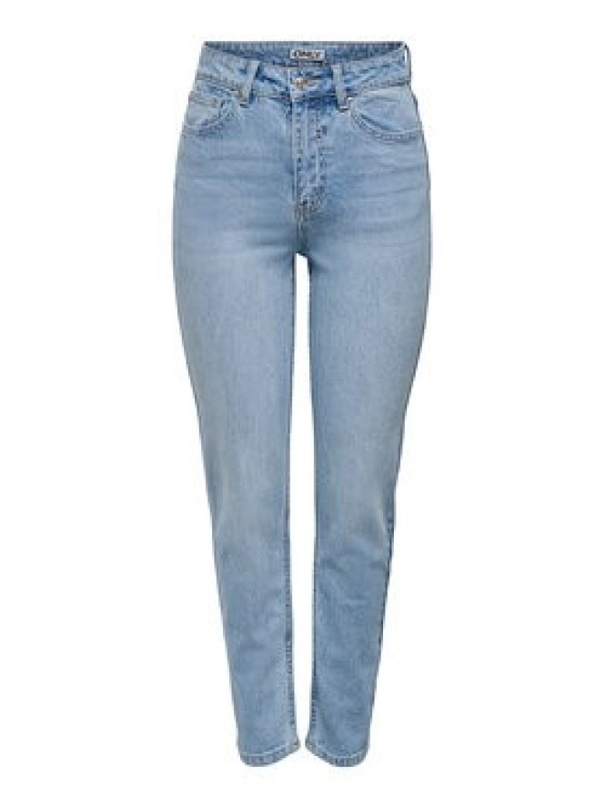 ONLY Jeansy Emily 15361608 Niebieski Straight Fit