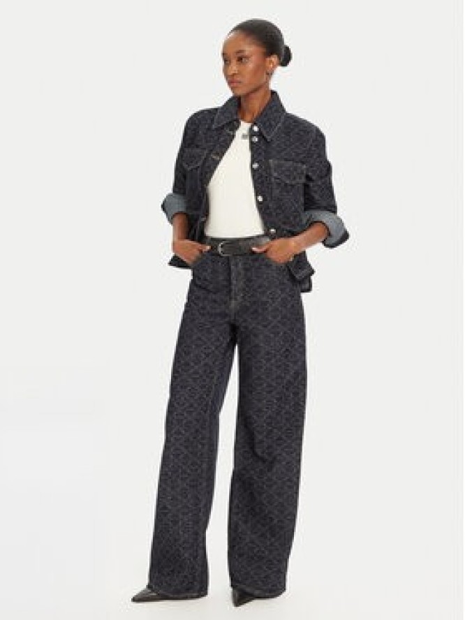 HUGO Kurtka jeansowa Gadison 50541531 Granatowy Regular Fit