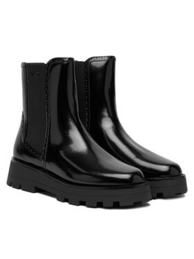 DKNY Sztyblety Sanchit K4569875 Czarny