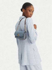 MICHAEL Michael Kors Torebka 32S6GY5C1B Niebieski