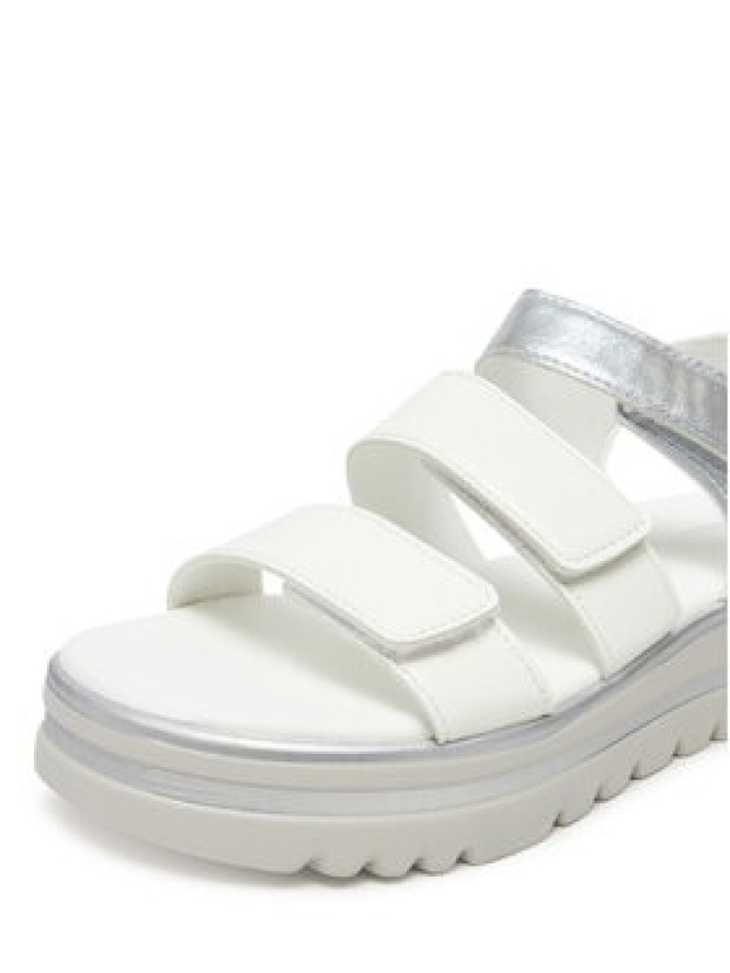 Clara Barson Sandały WFA3897-1 Biały