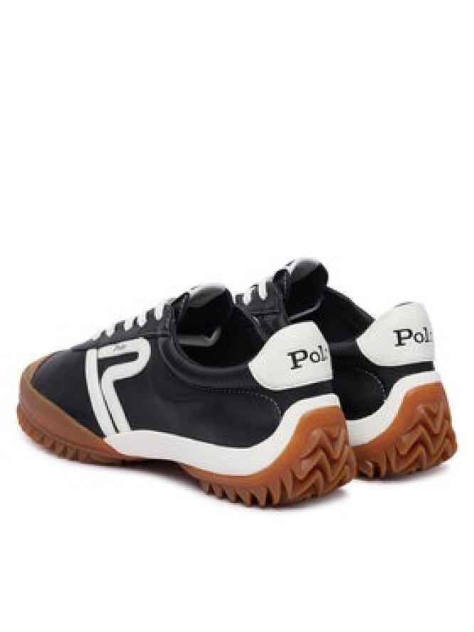 Polo Ralph Lauren Sneakersy Tread Low 804P24300002 Czarny