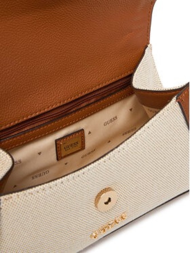 Guess Torebka Karnilla HWAG97 19190 Écru