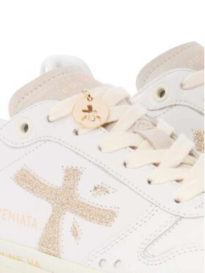 Premiata Sneakersy MICOL VAR 7750 Biały