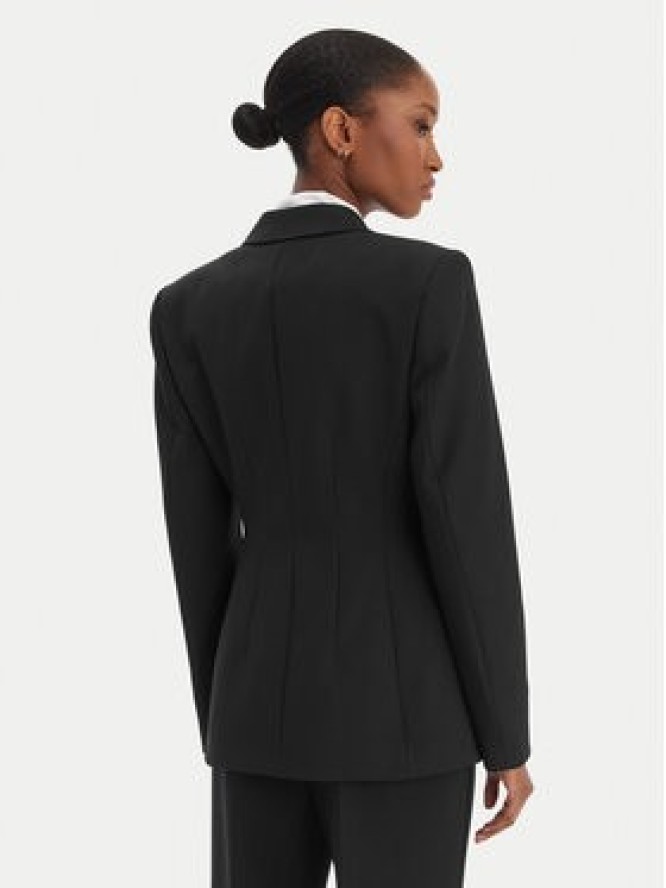 HUGO Marynarka Abire 50565362 Czarny Slim Fit