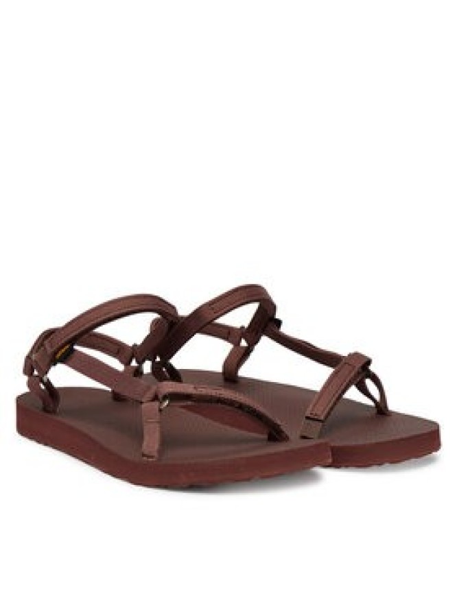 Teva Sandały Original Universal Slim 1150110 Bordowy
