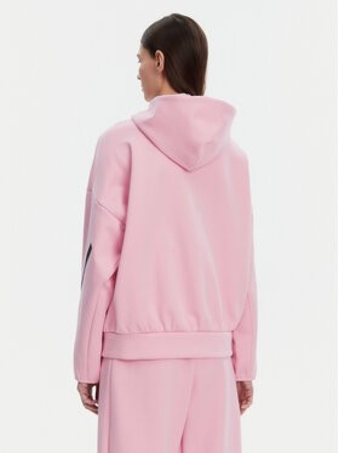 adidas Bluza Z.N.E. JD5992 Różowy Loose Fit