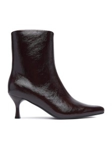 DeeZee Botki CEO-CC2581 Bordowy