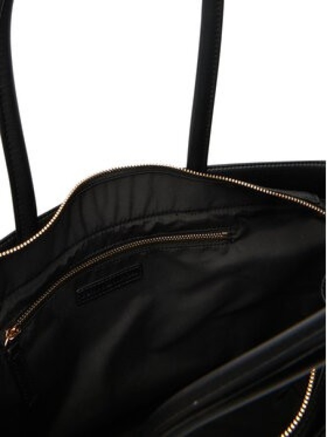 Tommy Hilfiger Torebka Th Logotape Tote AW0AW18742 Czarny