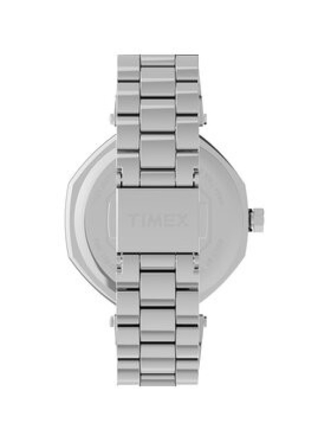 Timex Zegarek TW2V83200 Srebrny