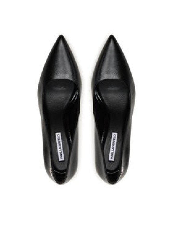 KARL LAGERFELD Półbuty KL32011 Czarny