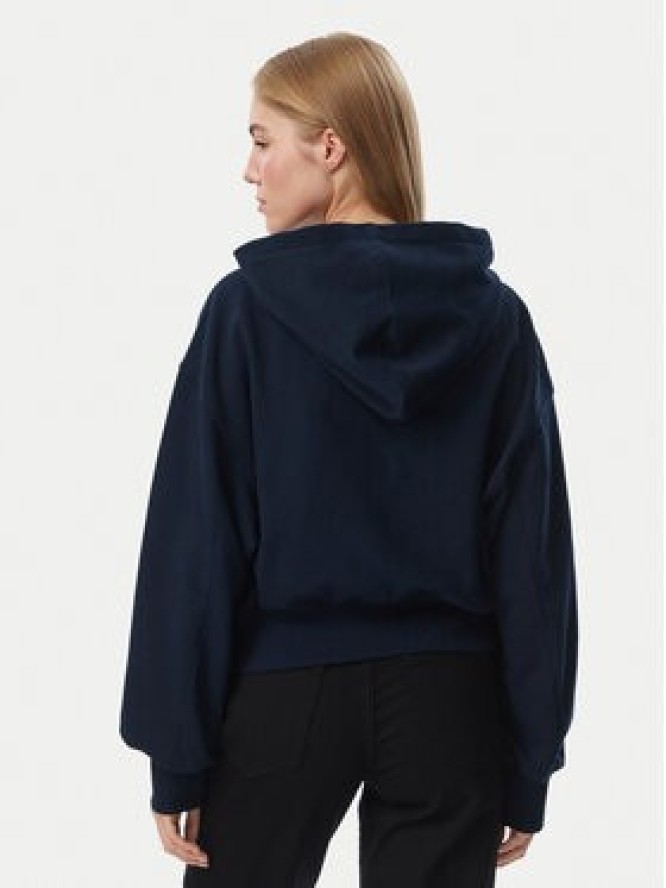 Tommy Jeans Bluza Arch DW0DW23455 Granatowy Oversize