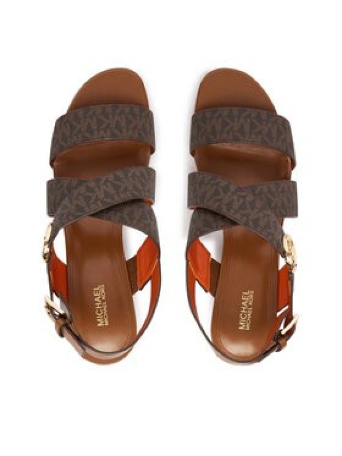 MICHAEL Michael Kors Sandały Vera Flex Mid 40S6VEMS1B Brązowy