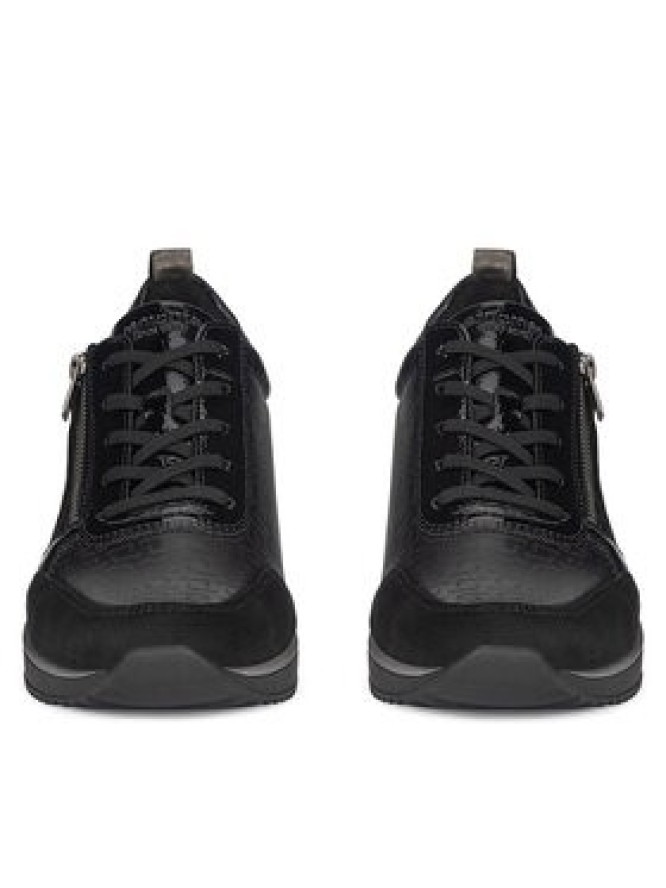 Remonte Półbuty D2401-06 Czarny