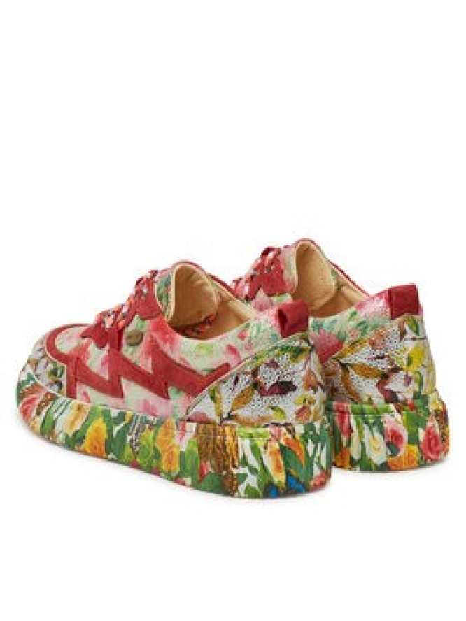 Laura Vita Sneakersy Soleno 06 Kolorowy