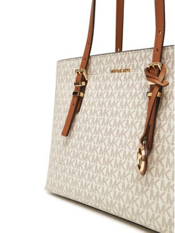 MICHAEL Michael Kors Torebka Quinn 30T5GQNT2B Beżowy