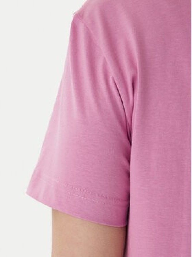 Calvin Klein Jeans T-Shirt LV047C912G Różowy Regular Fit