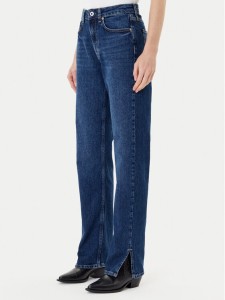 Karl Lagerfeld Jeans Jeansy A3W10061 Niebieski Straight Fit