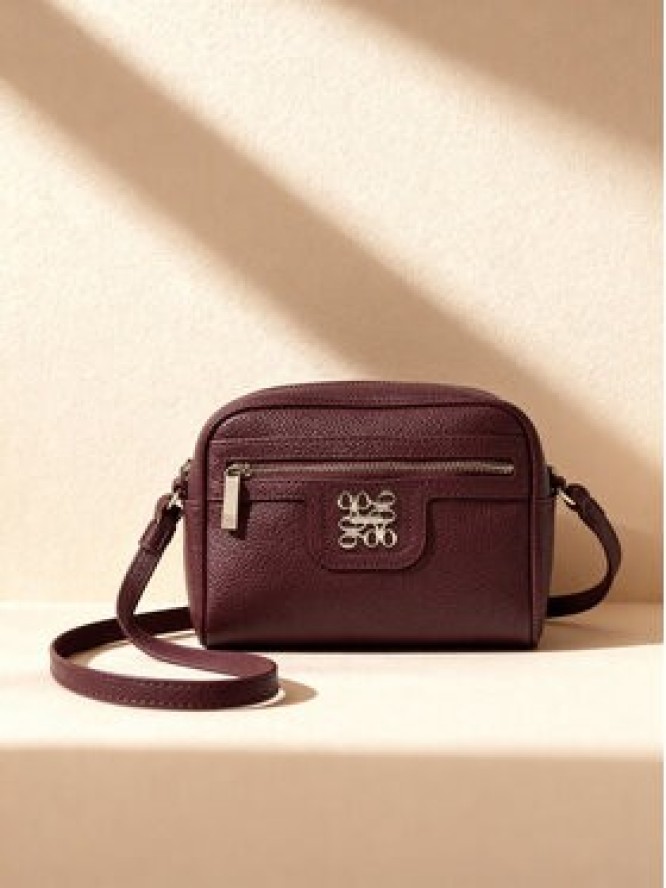 Nine West Torebka CEO-LA374-4357 Bordowy