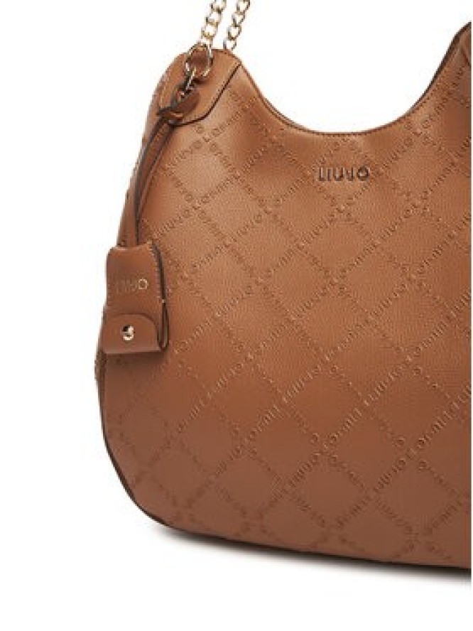Liu Jo Torebka Ecs L Satchel AF5054 E0538 81140 Brązowy