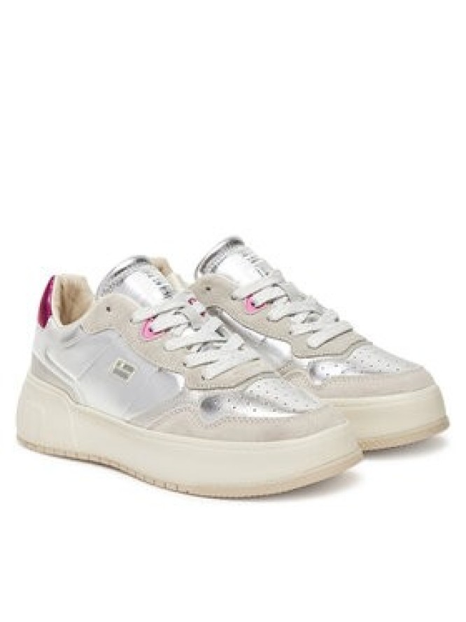 D.Franklin Sneakersy DFSH321095 Srebrny