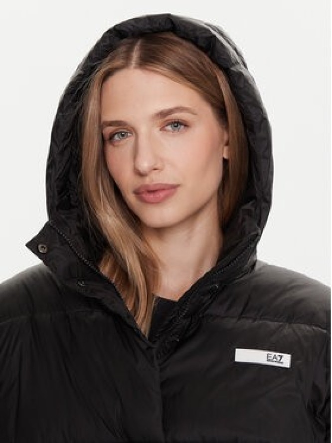 EA7 Emporio Armani Kurtka zimowa 7W000681 AF16413 UC001 Czarny Relaxed Fit