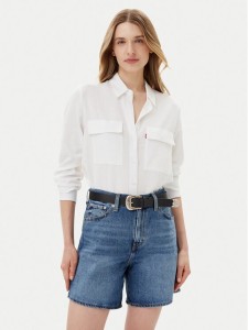 Levi's® Koszula Doreen A7467-0006 Biały Regular Fit