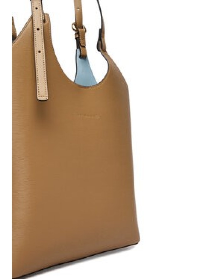 Tommy Hilfiger Torebka Th Modern Tote AW0AW18618 Brązowy