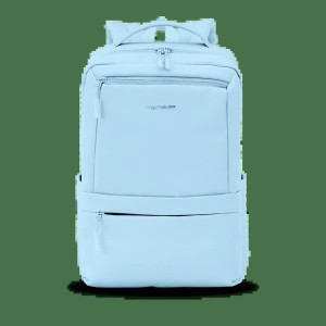Plecak Kabinowy Wings Bagaż Na Laptop I Systemem Wentylacji Pastel Blue