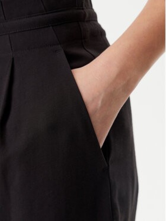 Calvin Klein Jeans Spodnie materiałowe J20J225339 Czarny Straight Fit