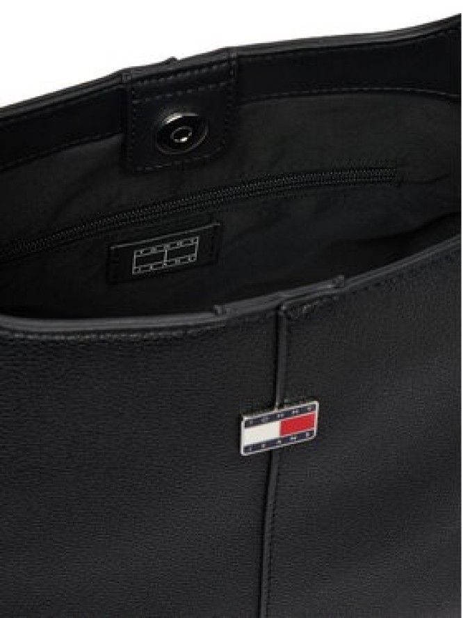 Tommy Jeans Torebka Tjw City Bucket AW0AW19062 Czarny