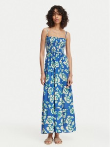 Maaji Sukienka letnia Flora Buttercup PT2985CLD002 Niebieski Regular Fit