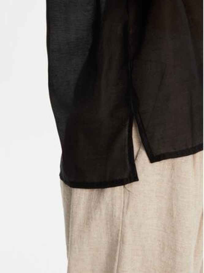 Bomboogie Bluzka SW9008TLYA5 Czarny Relaxed Fit