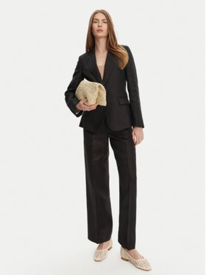Weekend Max Mara Marynarka Nalut 2515041012 Czarny Regular Fit