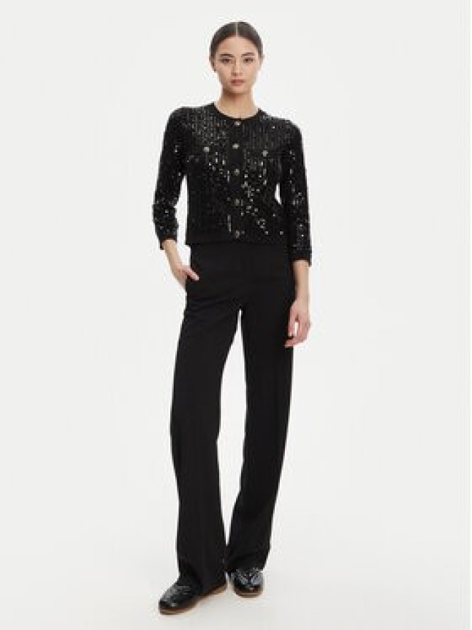 Marella Kardigan Siena1 2523346094 Czarny Regular Fit