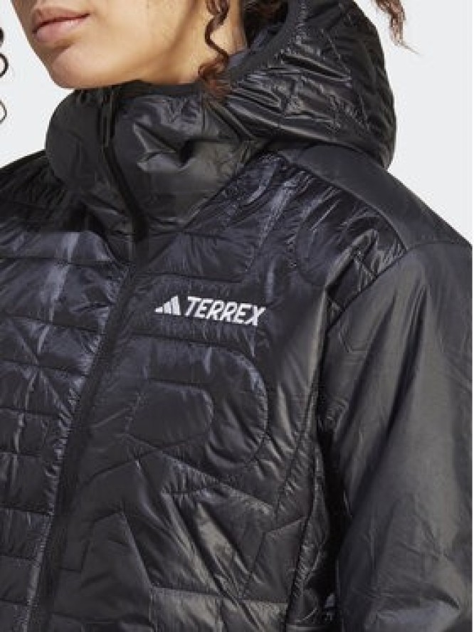 adidas Kurtka outdoor Terrex Xperior Varilite PrimaLoft IB4183 Czarny Regular Fit