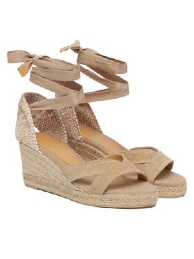 Castañer Espadryle Cecilia C/6/292 25632 Beżowy