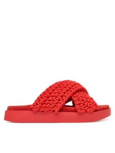 Inuikii Klapki Woven 1004.003.0062 Czerwony
