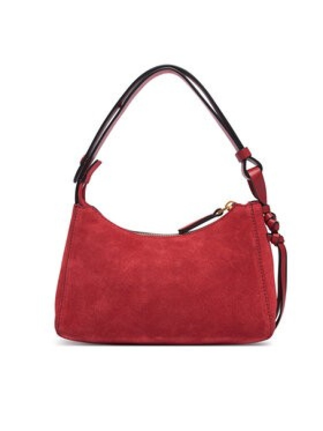 Tommy Hilfiger Torebka Th Statement Mini Should Bag Sue AW0AW18823 Czerwony
