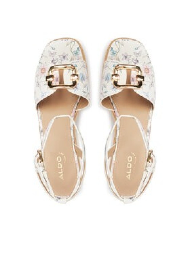 Aldo Espadryle Carrabriria 14190545 Biały