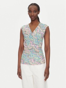 Morgan Bluzka 251-DPOPPA Kolorowy Slim Fit