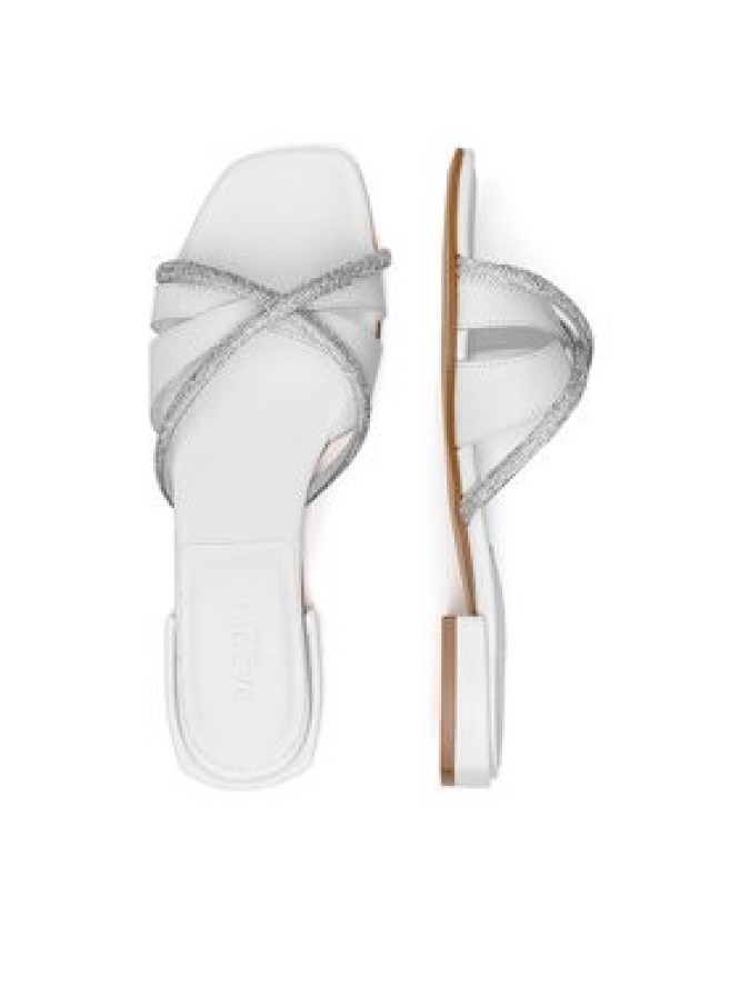 Badura Klapki AGATA-21463PE Biały