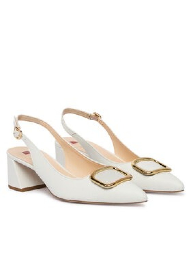 HÖGL Czółenka 1-104623 Biały