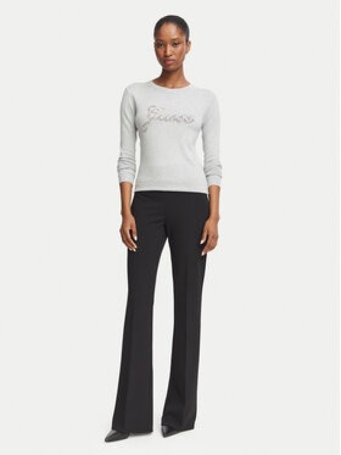 Guess Sweter W6BR53 Z1454 Szary Regular Fit