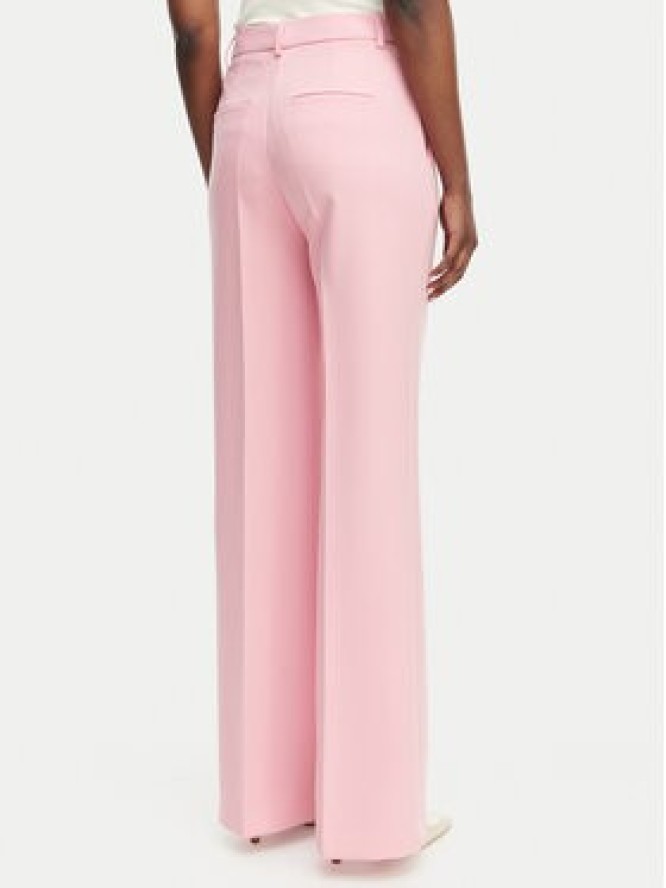 Morgan Spodnie materiałowe 261-PMAKI.F Różowy Regular Fit